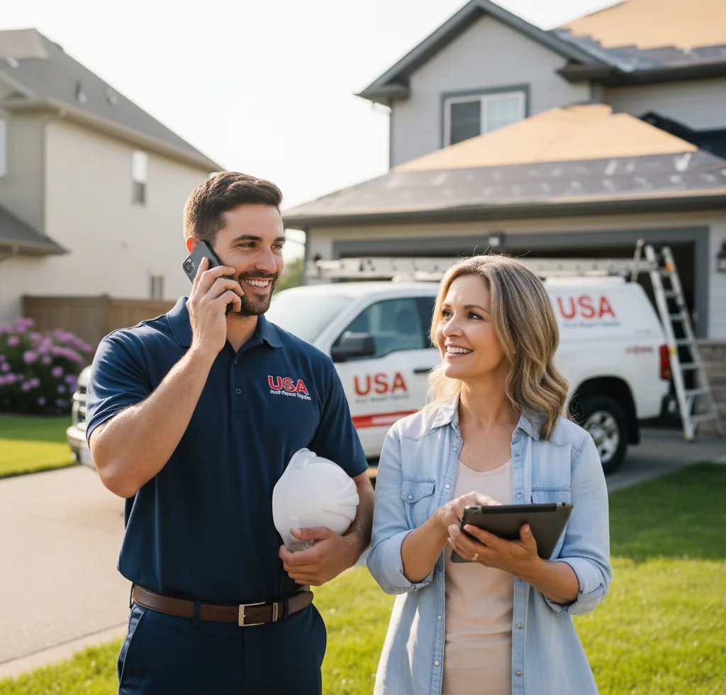 USA Roof Repair Experts customer support in Bald Knob