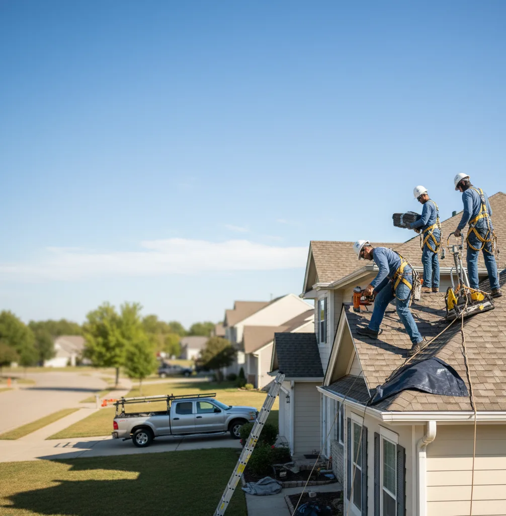 Roof Repair in Bald Knob